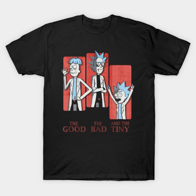 The good bad tiny T-Shirt by shwinnnnn